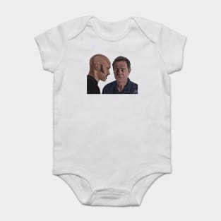 Why Him: Key & Cranston Baby Bodysuit